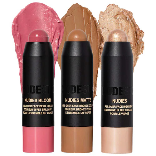 Mini NUDIES Roses 'N Honey Nudes 3pc Kit | Sephora (US)