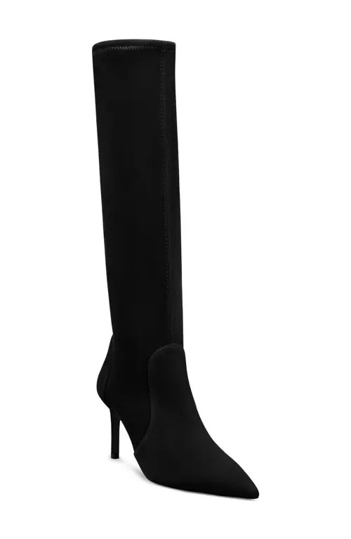 Stuart Weitzman Stuart Power 75 Boot in Black at Nordstrom, Size 8 | Nordstrom