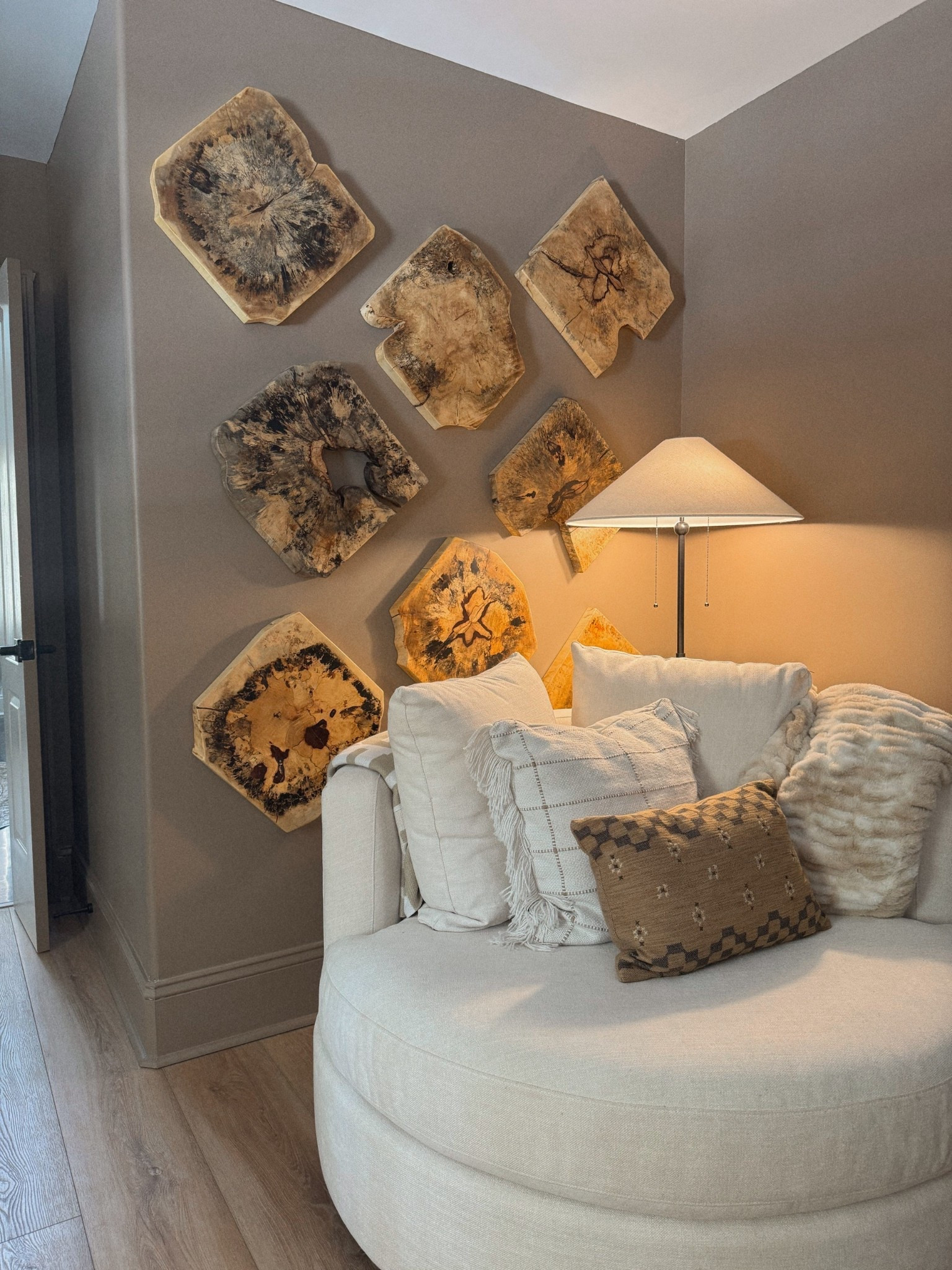 Love these 🤎 not done w/ the other wall but I love how these turned out! They’re VERYYYYY HEAVY aka have someone help you hang them! 🙌🏼

Wood hanging / wall art / wayfair / amazon / uttermost / home decor / cozy / neutrals / styling / Holley Gabrielle 

#LTKSaleAlert #LTKStyleTip #LTKHome