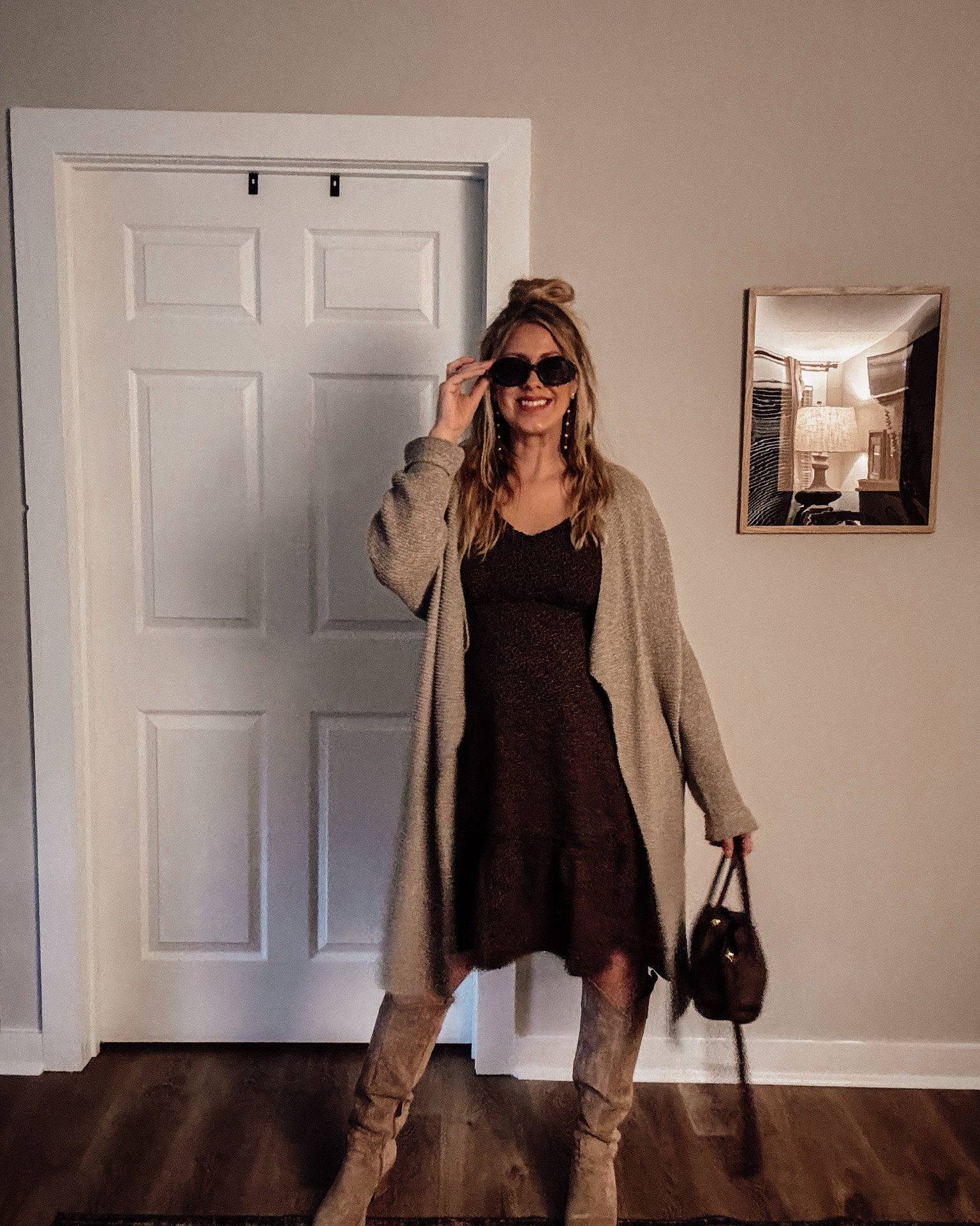 One dress, four totally different vibes! ✨ Here is how I’m styling this staple mini dress for every occasion.

#LTKmomlife #LTKootd #LTKSeasonal