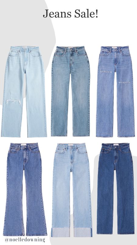 All of my favorite jeans are on sale!!! Abercrombie jeans are must in my closet!

#LTKstyletip #LTKmidsize #LTKsalealert