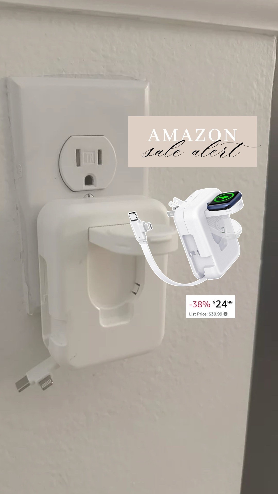 A multifunction charger is a great thing to have on hand in this one. We love from Amazon is on sale today! It seriously one of those things that you don’t think about until you need it. 

#LTKHome #LTKTravel #LTKmomlife