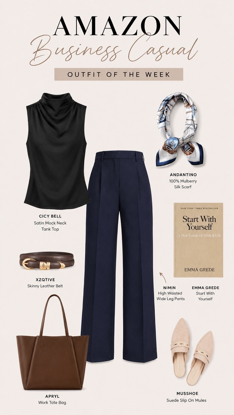 Such a cute summer work look for the office! I have all of these pieces and love them! 

Wearing size 0reg in pants! 

Summer workwear, summer office outfits, amazon workwear

#LTKootd #LTKWorkwear