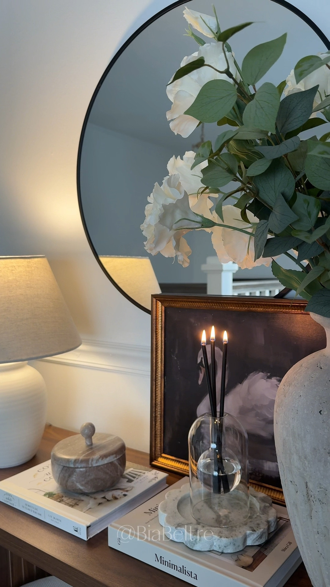 Console Table Refresh ✨

#LTKHome #LTKSeasonal #LTKSaleAlert