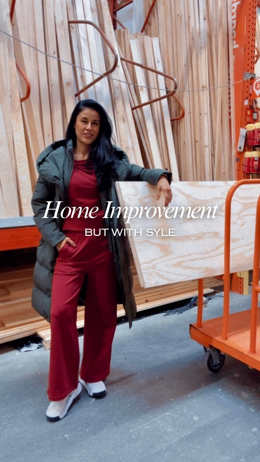 A little DIY, a little glam—‘Home Improvement, But With Style’ 

#LTKootd #LTKFindsUnder50 #LTKmomlife