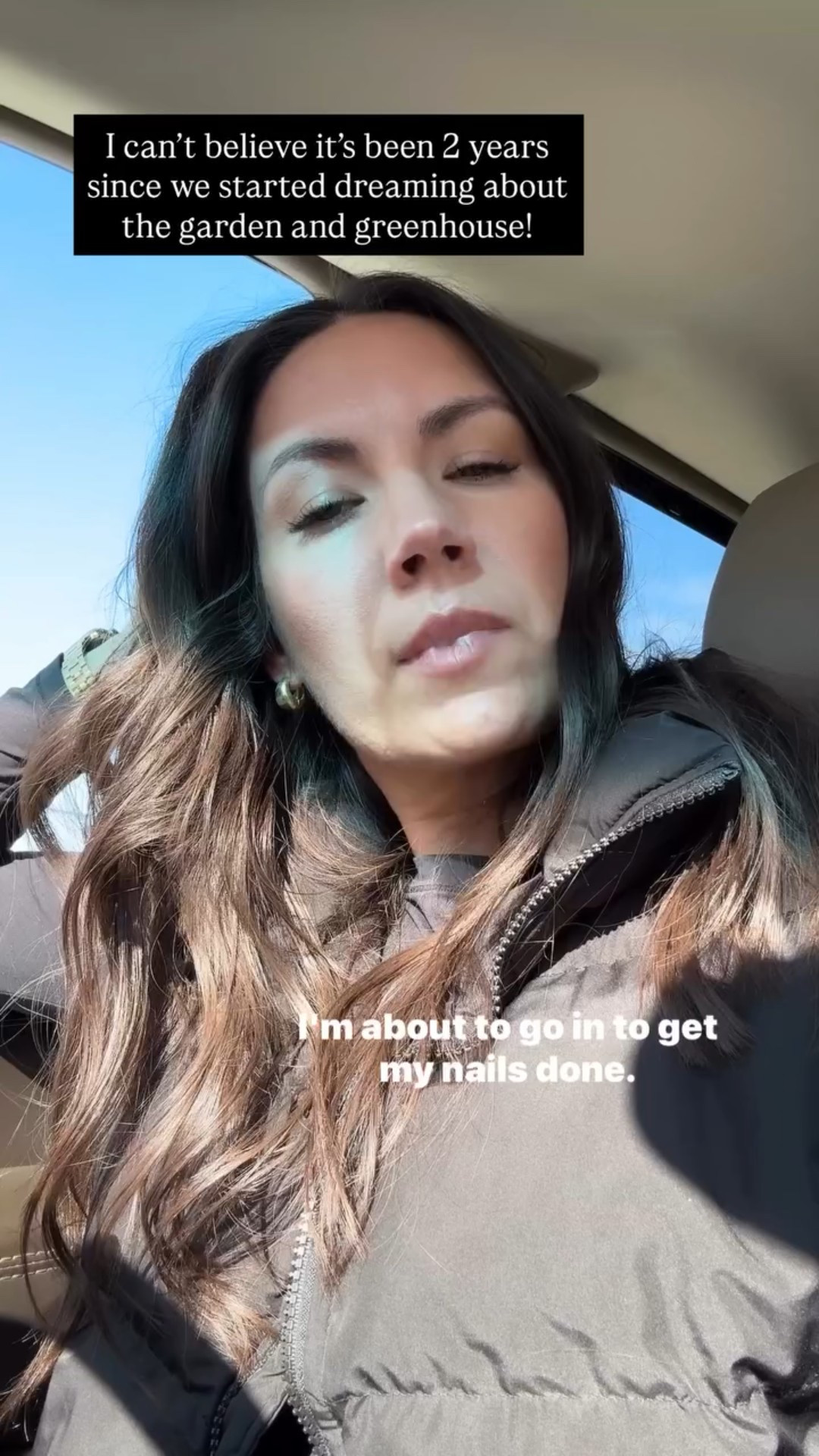 I can’t believe it’s been 2 years since we started dreaming about the garden and greenhouse!