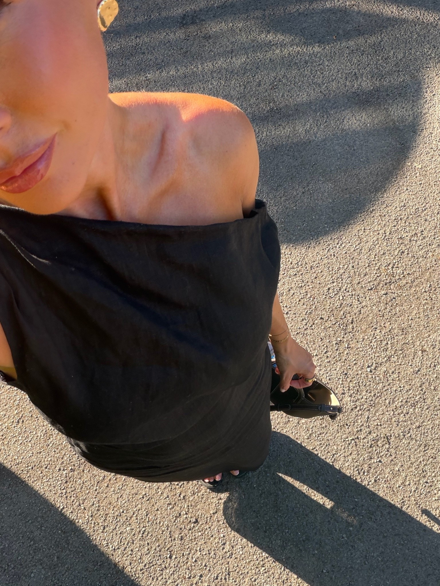 The perfect black linen dress

#LTKsummer