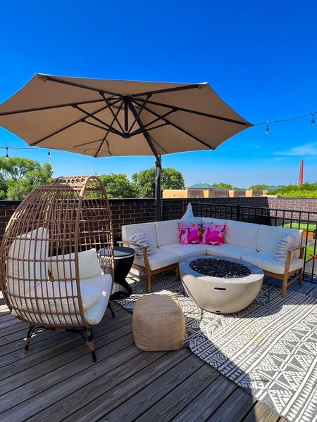 It's officially summer time in Chicago! 

Rooftop furniture, outdoor furniture, amazon furniture, amazon finds, summer patio

#LTKSeasonal #LTKhome #LTKstyletip