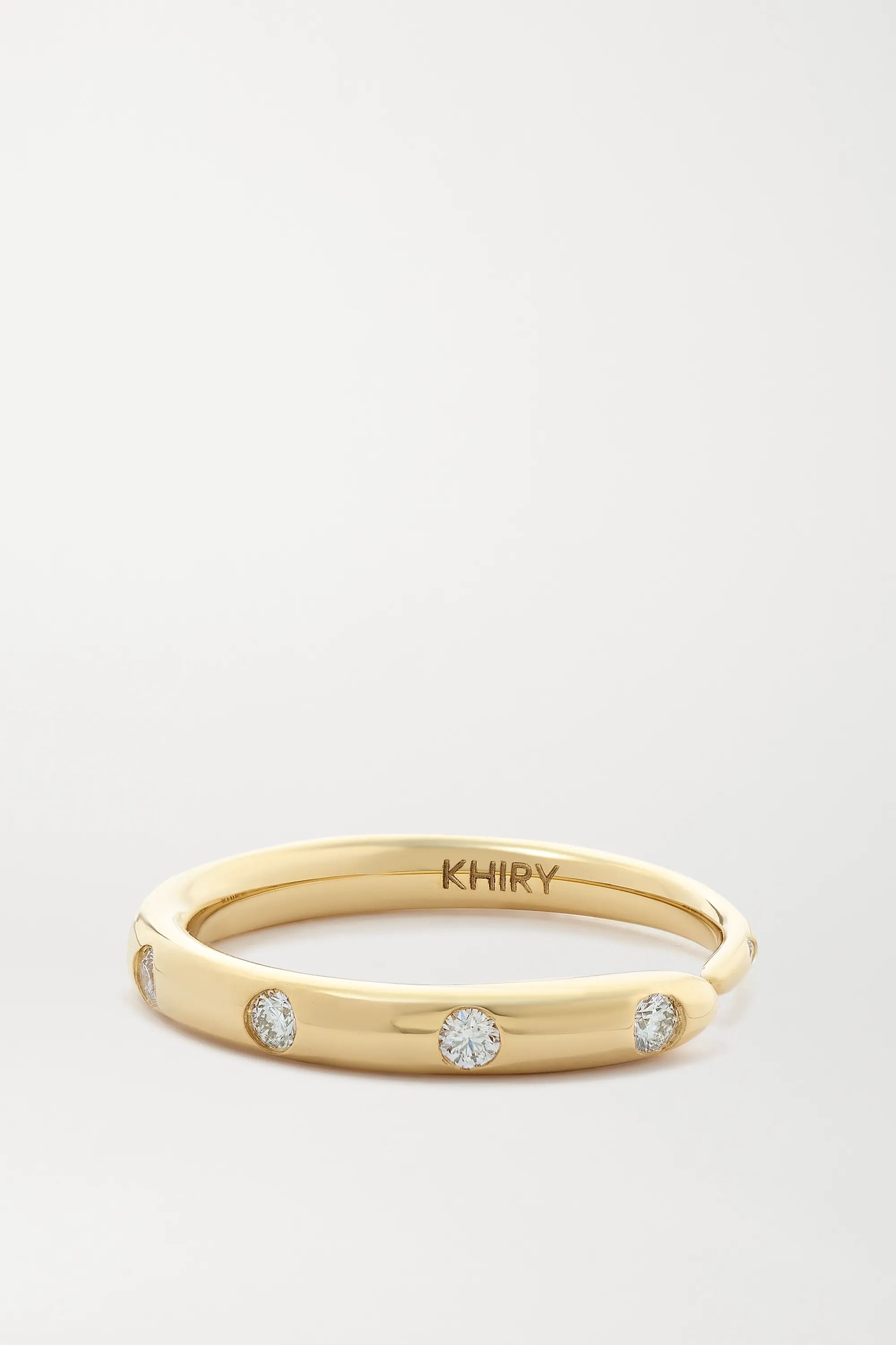 Gold Khartoum 18-karat gold diamond ring | KHIRY Fine | NET-A-PORTER | NET-A-PORTER (UK & EU)
