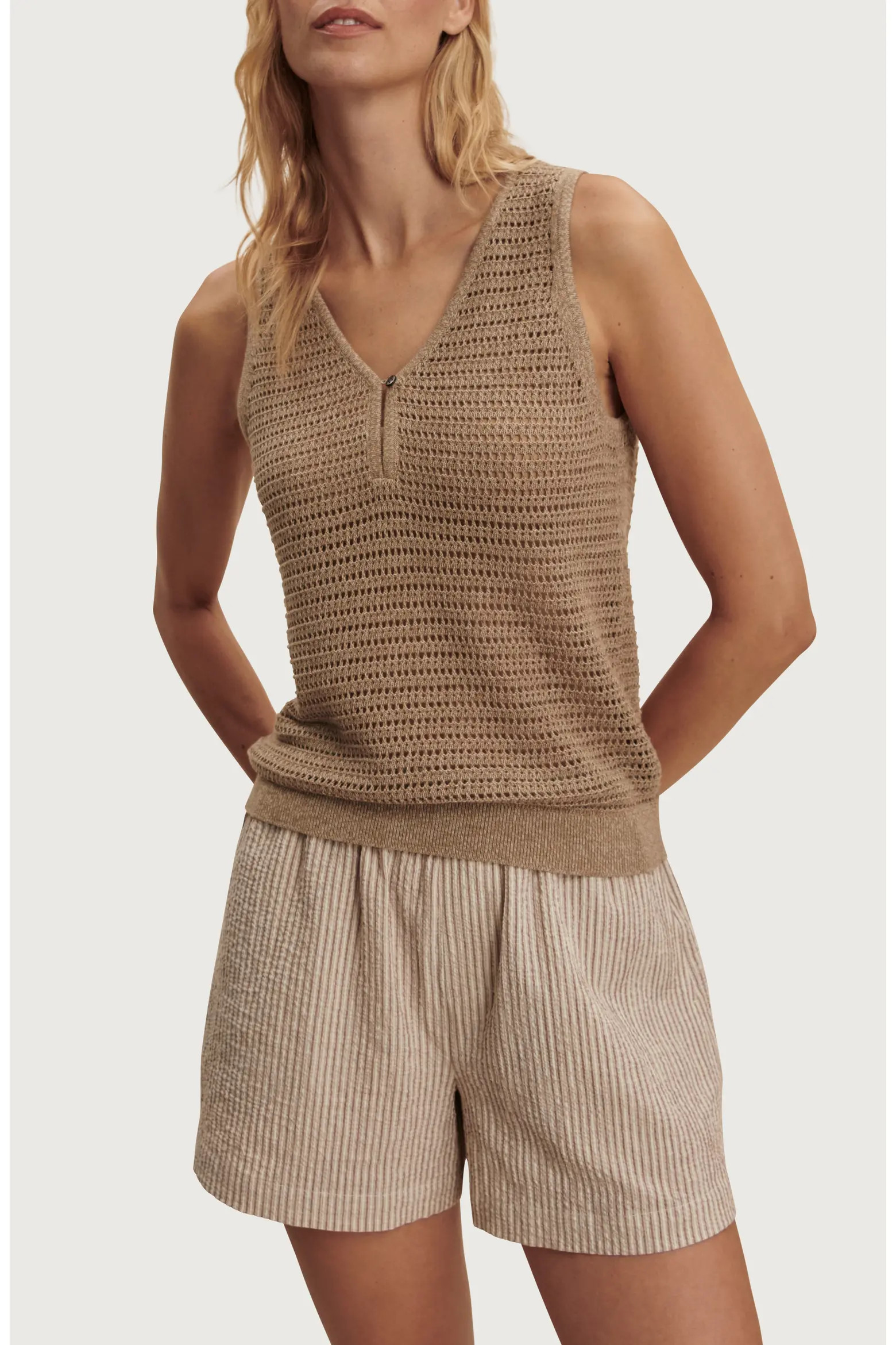 Ramon Cotton Knit Tank (Women) | Nordstrom | Nordstrom