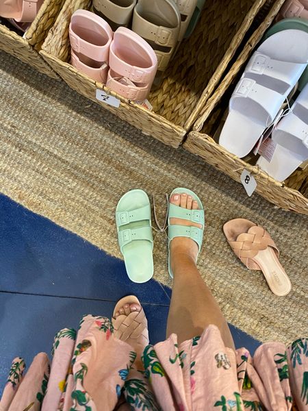 Favorite sandals for summer! Perfect for the beach and pool and everyday casual. Under $50 

#LTKSeasonal #LTKshoecrush #LTKunder50
