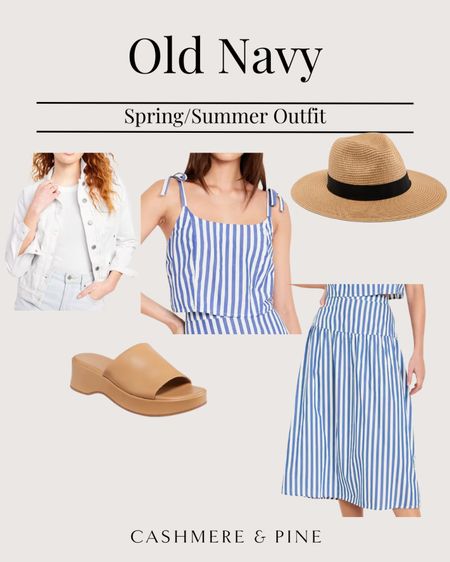 Old Navy spring/summer outfit!! 30% off!!

#LTKSeasonal #LTKstyletip #LTKsalealert