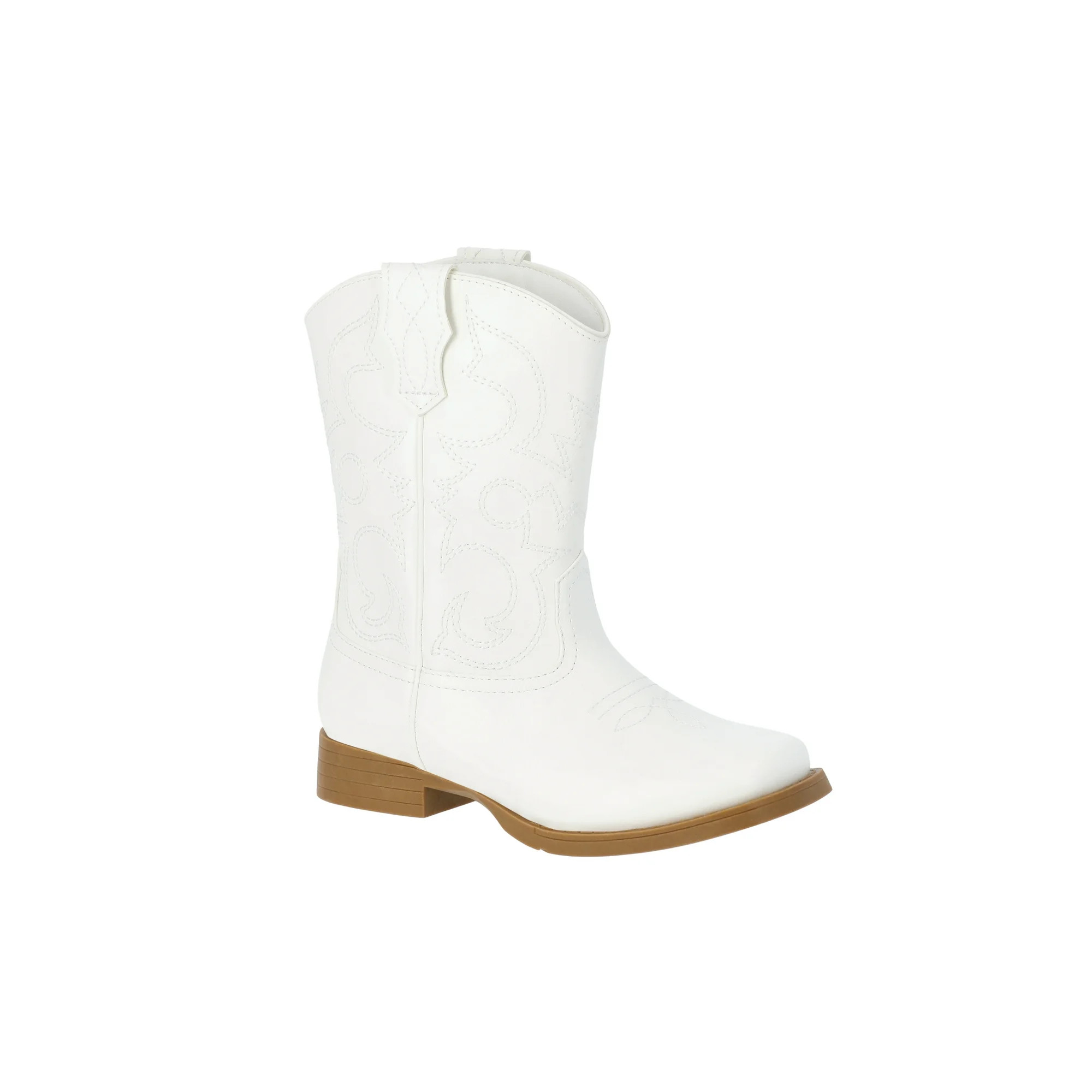 Wonder Nation Girls Western Cowgirl Boots | Walmart (US)