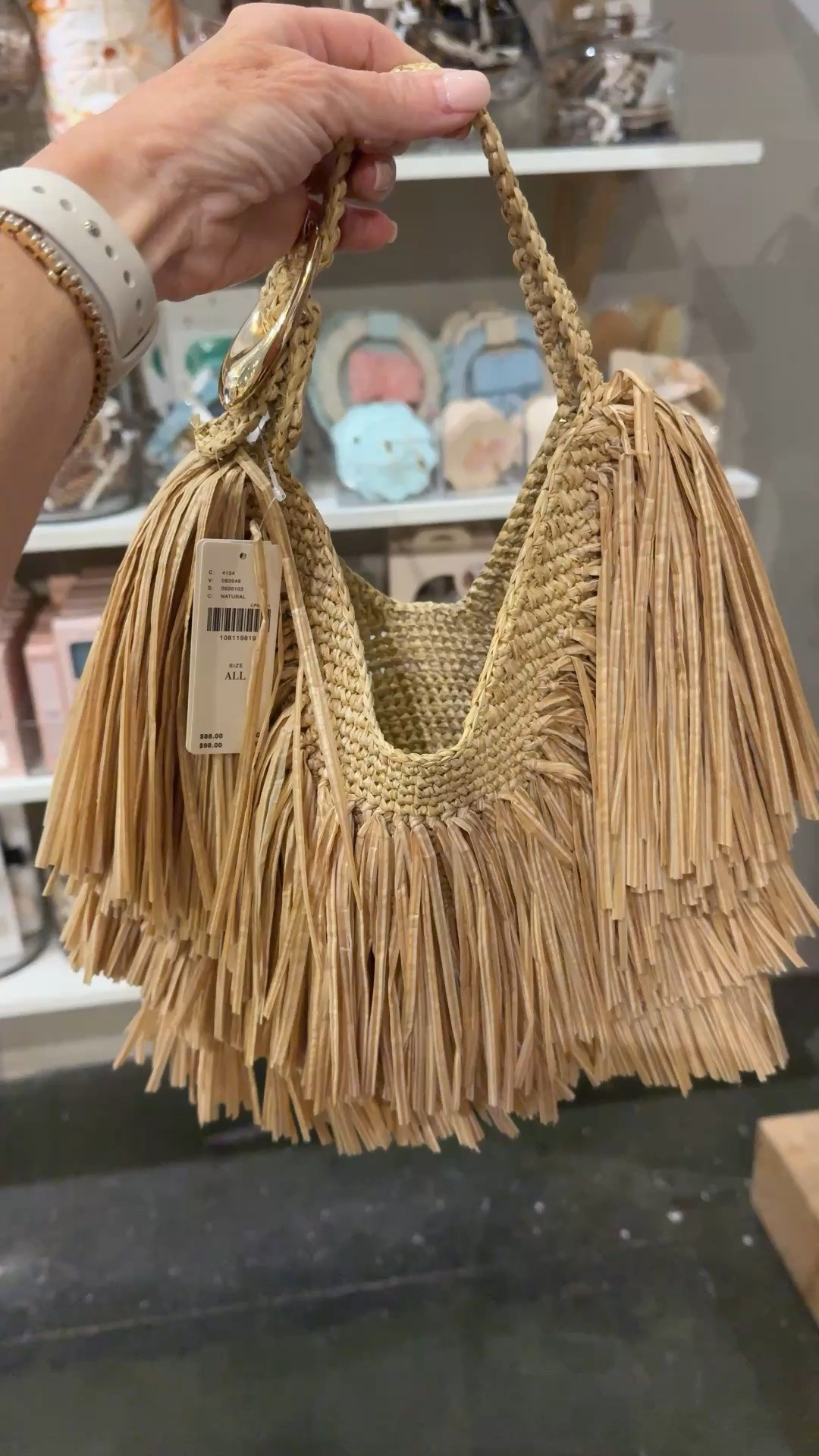 Immediate add to cart for all those summer date nights, lunches with the girls, vacations. Cutest neutral tote

#LTKootd #LTKgrwm #LTKOver40