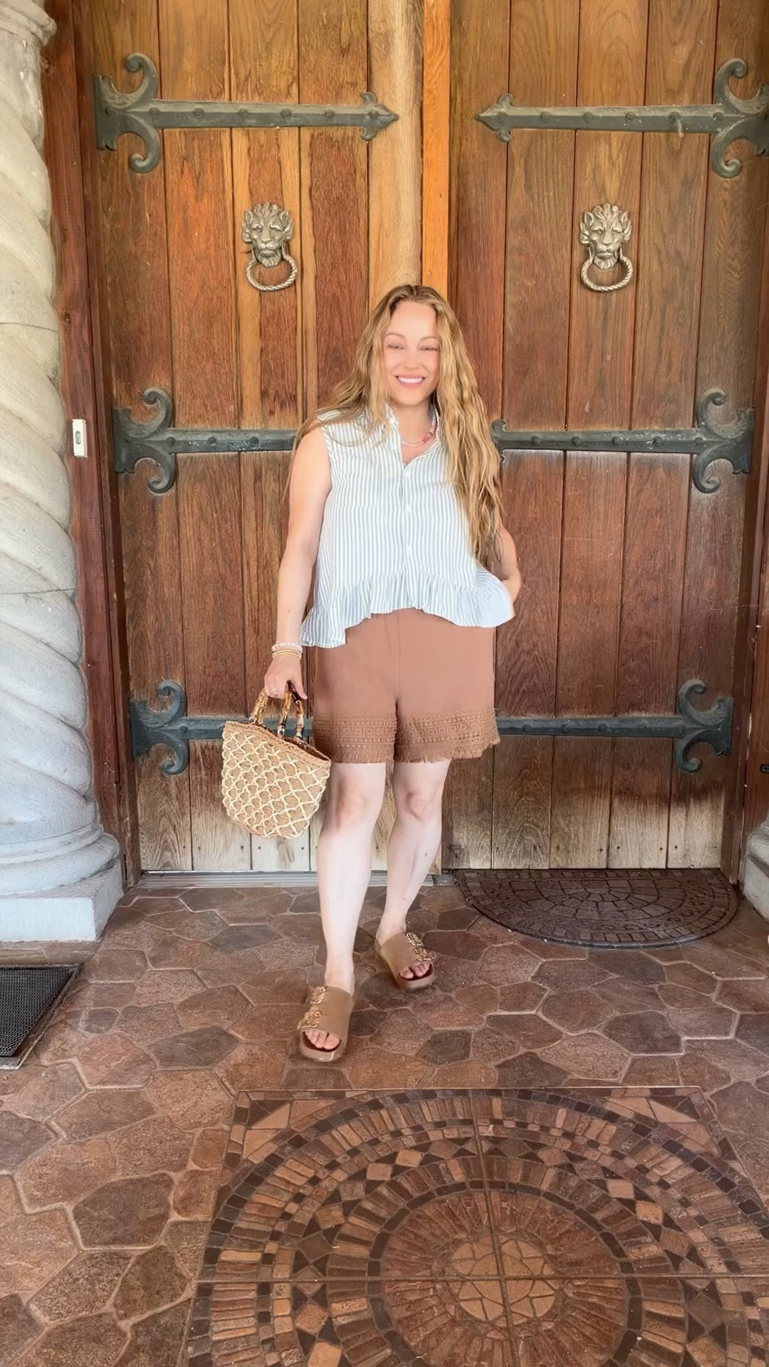 ✨ Effortless summer style 🤍 This linen-inspired striped top paired with chic embroidered shorts is giving easy, breezy, elevated summer vibes. Perfect for brunch, vacation days, or a casual day out! 👜☀️


#LTKStyle #LTKFashion #SummerStyle #SummerOutfit #VacationStyle #EffortlessStyle #ChicStyle #FashionInspo #OutfitInspiration #SummerFashion #ShopMyLook #LTKCreator

#LTKootd #LTKgrwm #LTKdayinmylife