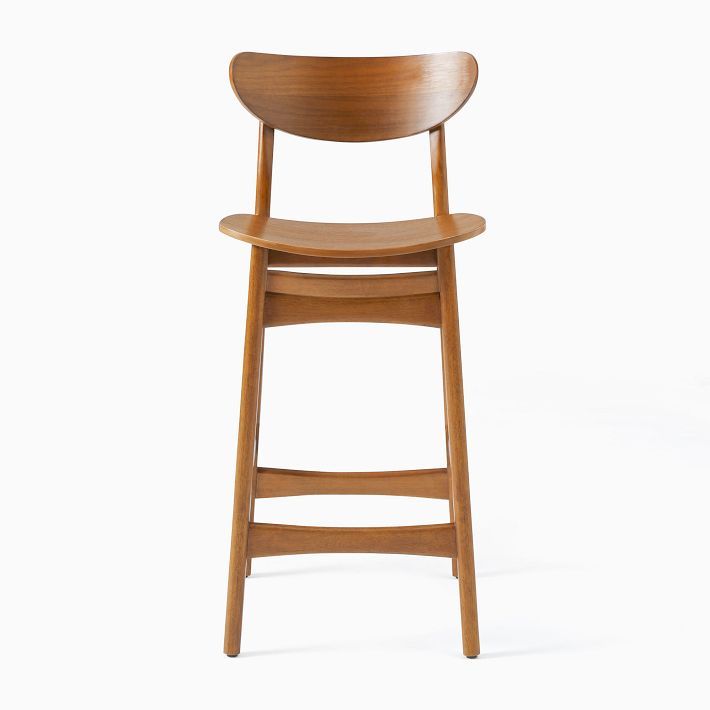 Classic Café Bar & Counter Stools | West Elm (US)