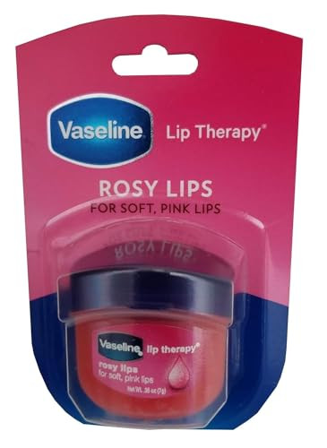 Vaseline Lip Therapy Rosy Lips Flavor Dry Chapped Lips 0.25 Oz (7g) | Amazon (US)