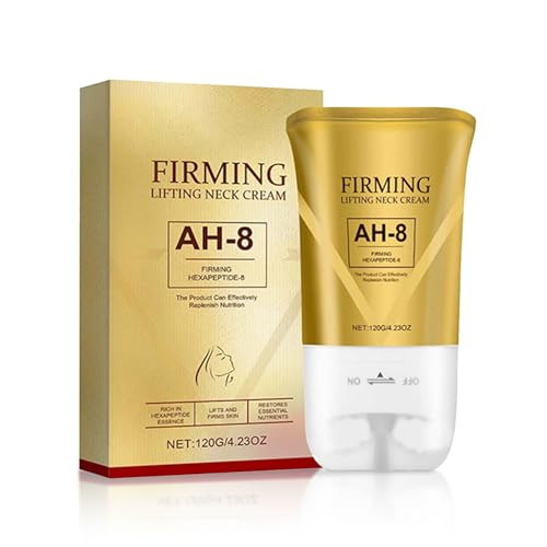 Sulymatty AH-8 Firming Neck Cream, Neck Firming and Tightening With Roller,Ah8 Neck Cream, Moisturizing, Tightening Lotions Cosmetic, Crepey Skin Cream for Aging skin | Amazon (US)