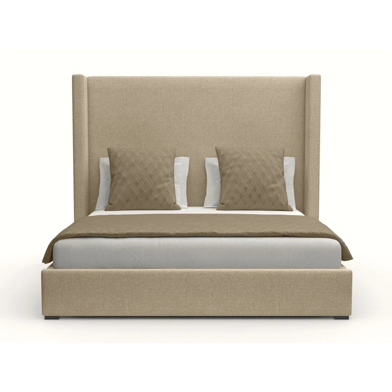 Esparto Upholstered Wingback Bed | Wayfair North America