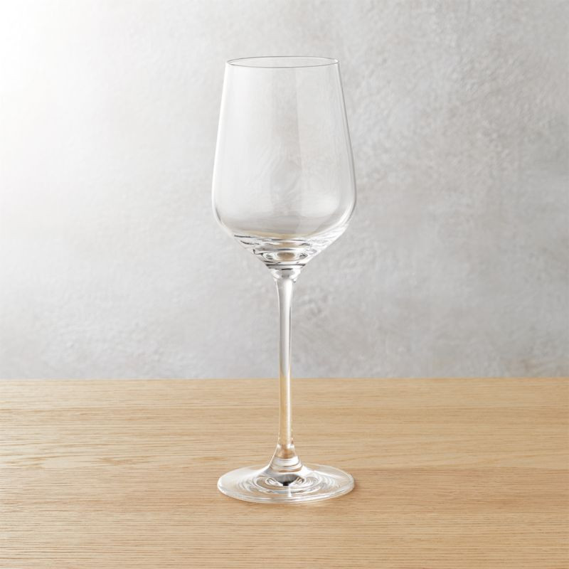 Rona White Wine Glass + Reviews | CB2 | CB2