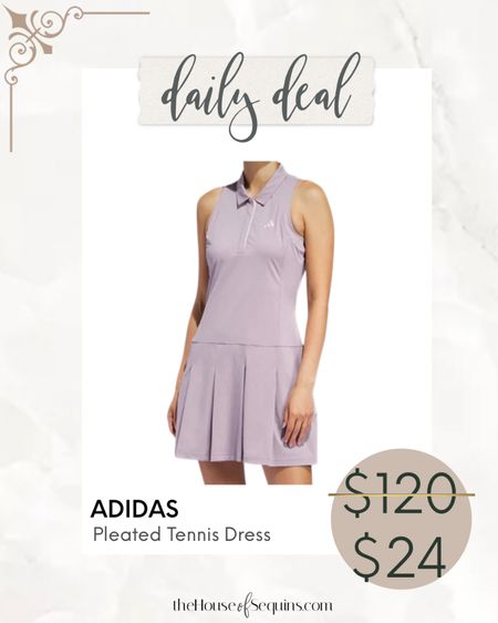 OVER $100 OFF this Adidas Tennis Dress! 