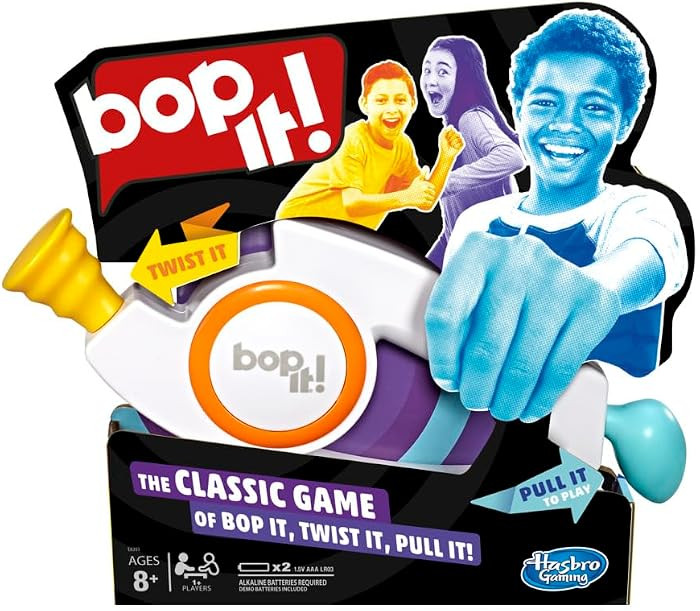 Hasbro Gaming Bop It! Electronic Dexterity Game | Amazon (UK)