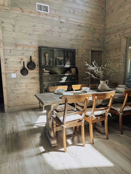 Cabin dining room Inspo! 

Hutch, dining room, cabin inspo, rustic decor, rustic dining room  

#LTKstyletip #LTKhome