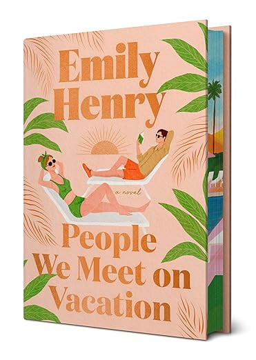 People We Meet on Vacation: Deluxe Edition      Hardcover – August 19, 2025 | Amazon (US)