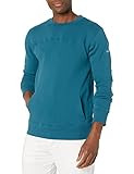 Alo Yoga Men's Base Sweatshirt, Mineral Blue, Medium | Amazon (US)