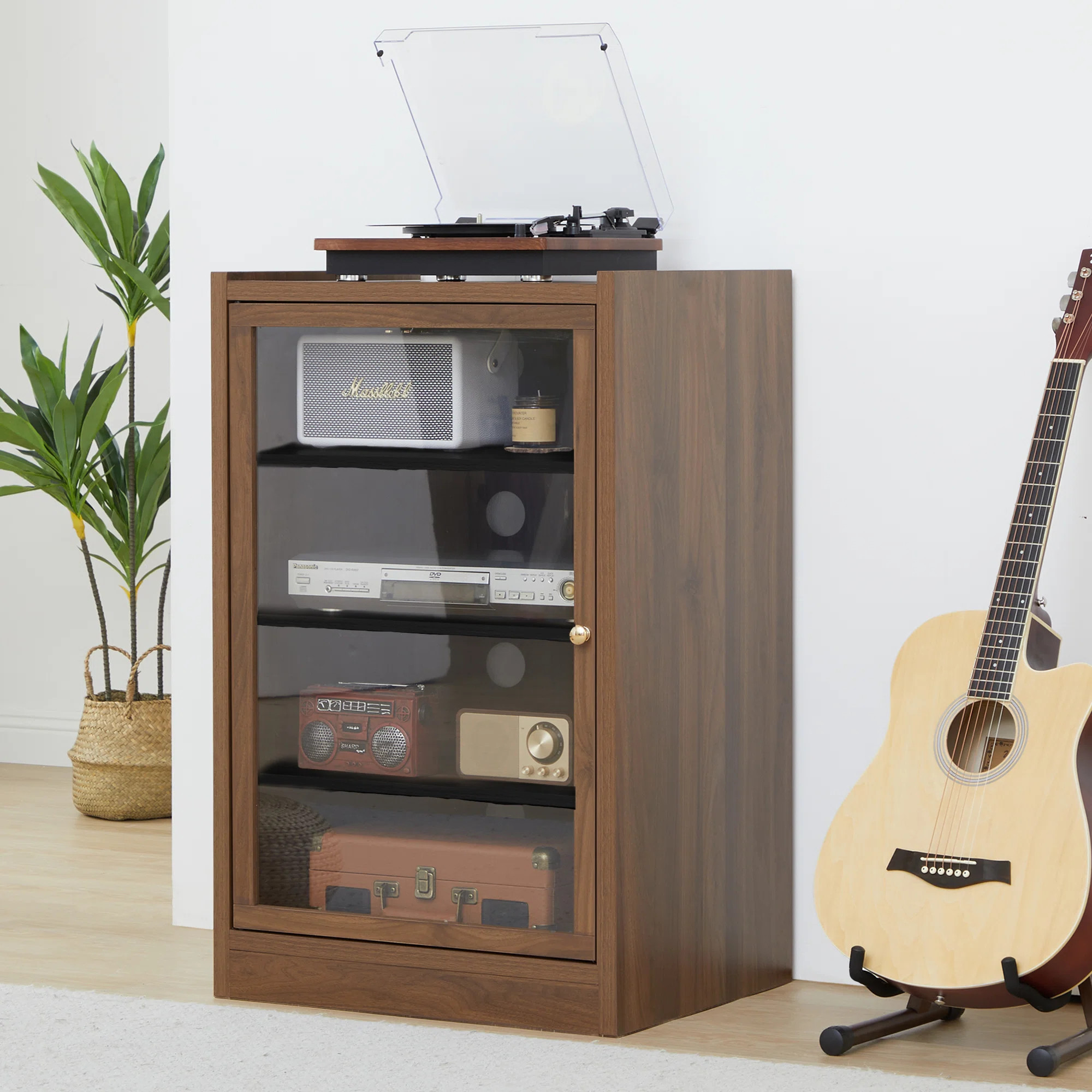 Stand Audio Cabinet | Wayfair North America
