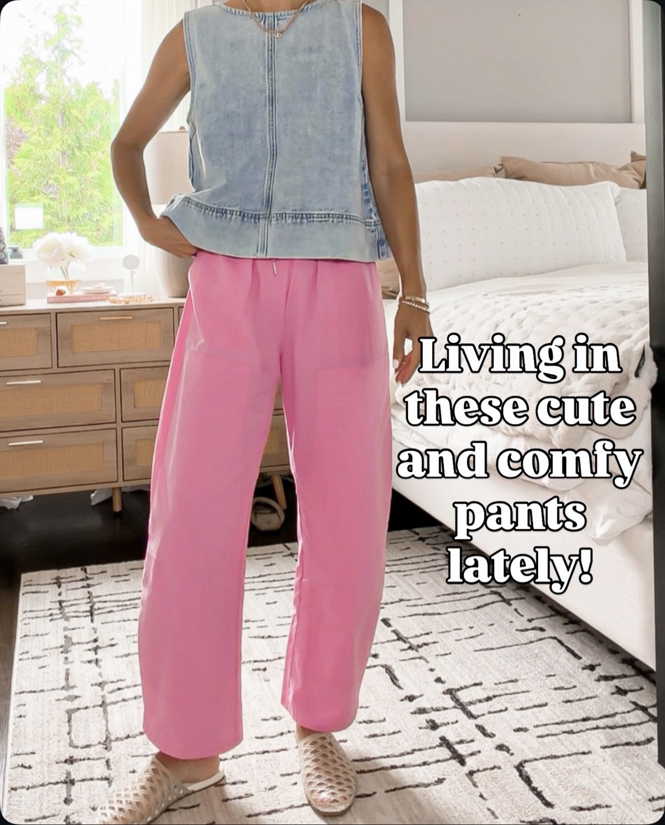 I want to live in these pants! Wearing size xs

#LTKOver40 #LTKSeasonal #LTKootd