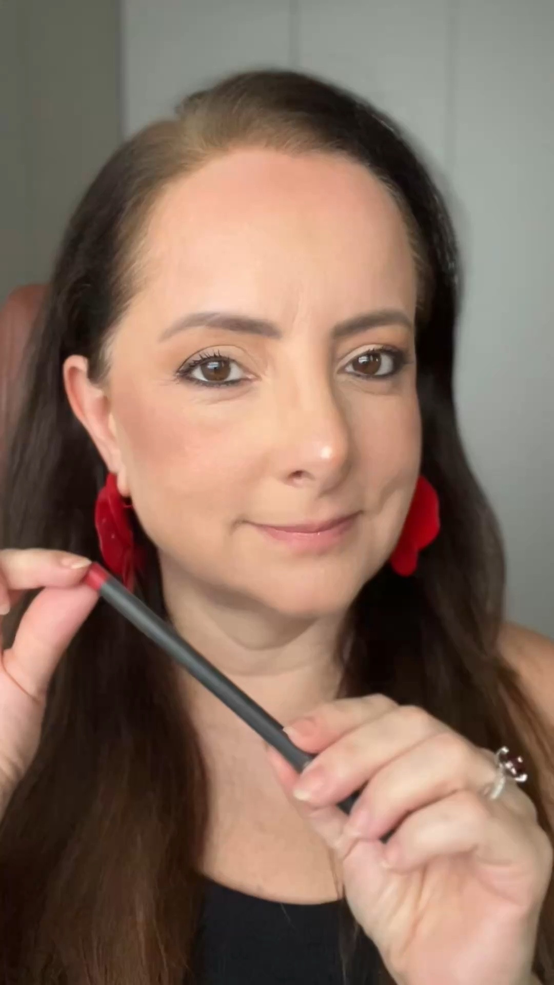 Lábios vermelhos com o Lip Combo Mac Ruby Woo! 

#LTKbeleza #LTKbrasil