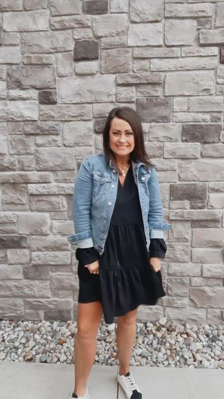 I’ve found you the perfect spring transitional dress.  I love it so much with my fave VH and my jean jacket!!!

#LTKover40 #LTKfindsunder50 #LTKVideo