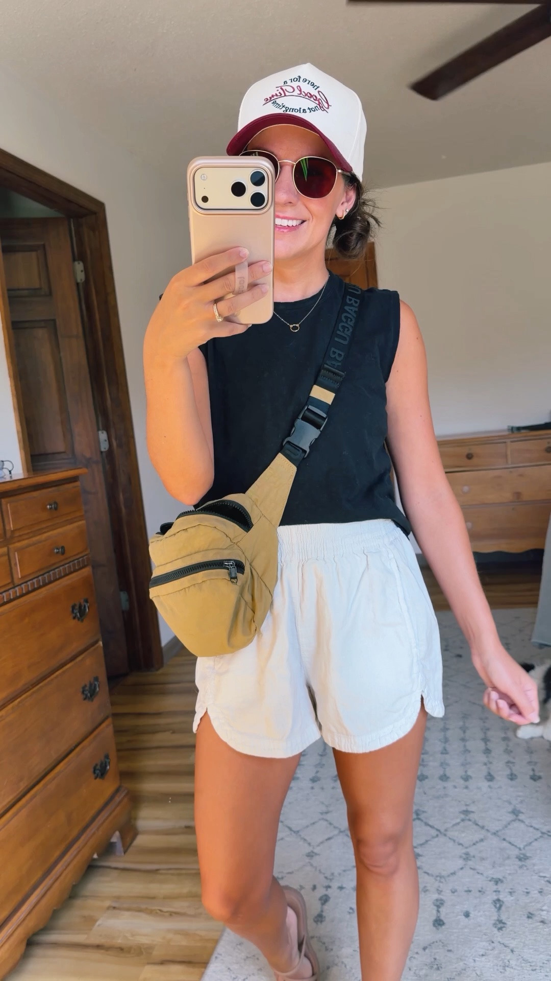 xs in my tank and my shorts are older so I linked similar. My croc sandals are size 6. 

My bikini bottoms are xs and my top is older so I linked similar..

#LTKPetite #LTKSeasonal #LTKootd
