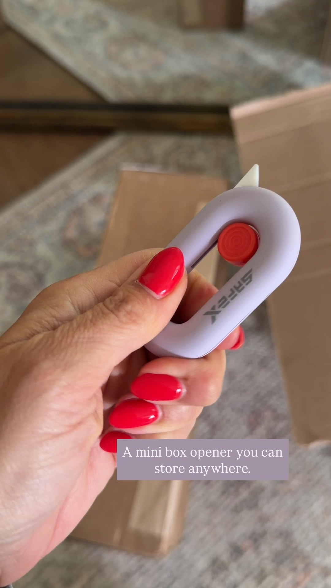 This mini box cutter makes it easy to have on hand for opening packages!

#LTKHome #LTKSaleAlert