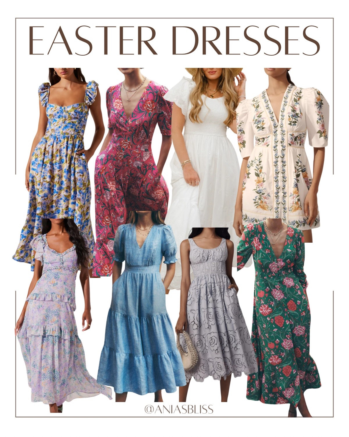 Easter dresses, spring dresses, vacation dresses, spring break dresses 

#LTKSeasonal #LTKWatchNow #LTKTravel