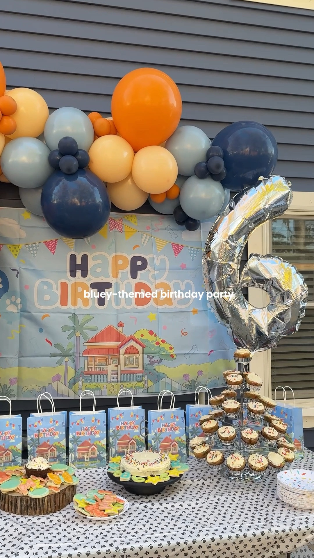 All the party supplies we used for our kids backyard birthday party — BLUEY THEME 🐾💙🧡

#LTKParties #LTKFamily #LTKKids