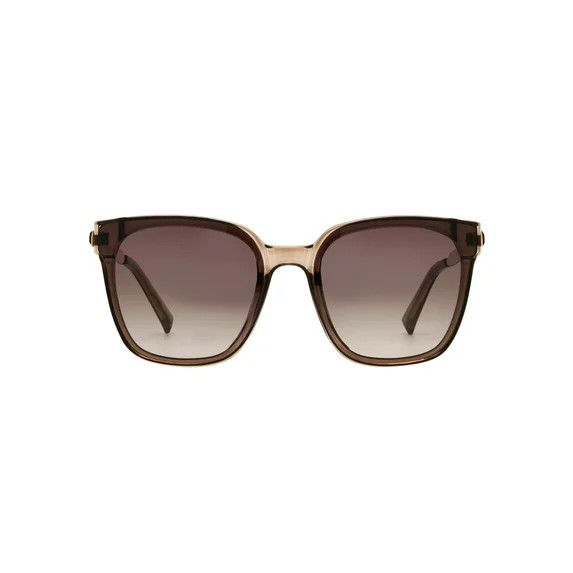 Foster Grant Rectangle Fashion Sunglasses | Walmart (US)