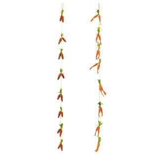 Assorted 6Ft Carrot Garland By Ashland® | Michaels® | Michaels Stores
