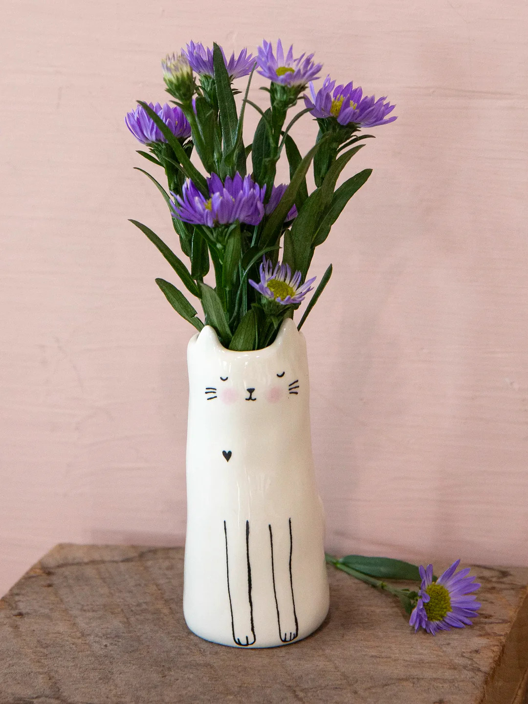 Cutest Little Bud Vase - Cat | Natural Life