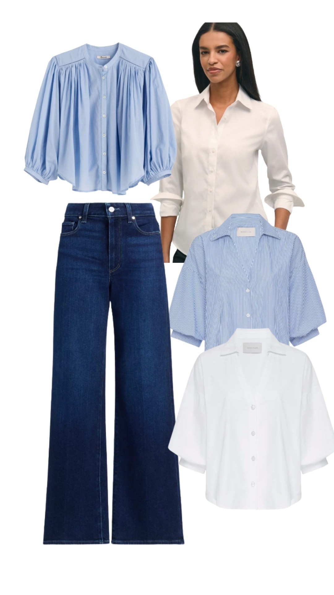 Blue and White Refresh.  We love this Kate Shirt in blue and white.   Two more favorites as well!!



#LTKootd #LTKxMadewell #LTKMothersDay