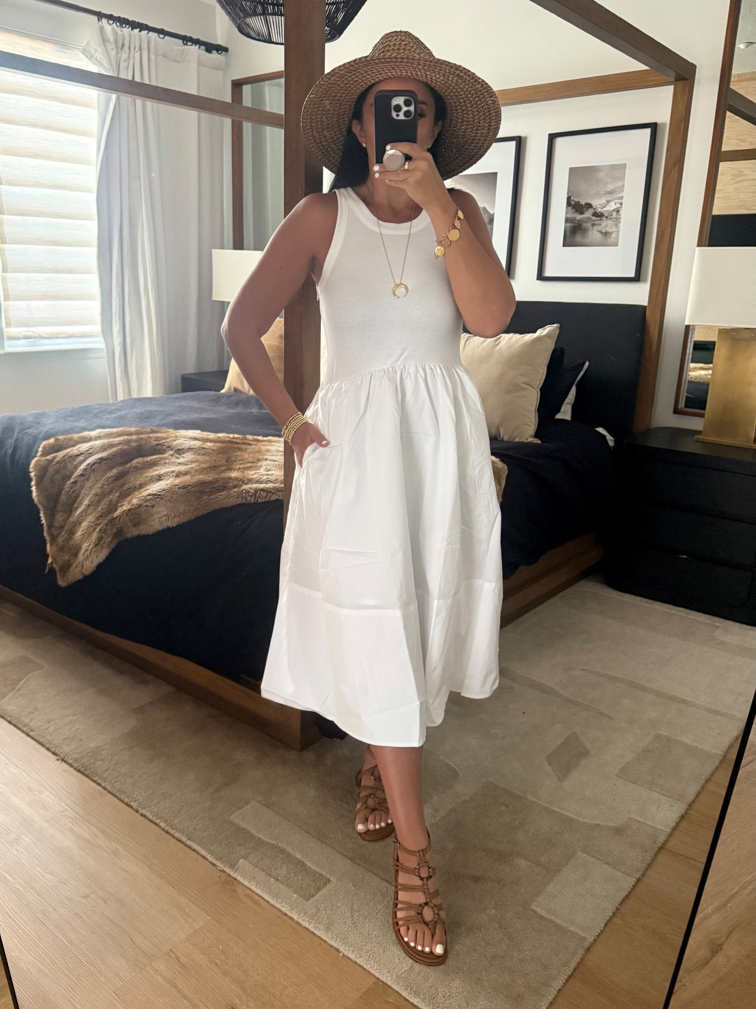 Free Assembly Women's Mixy Tank Dress