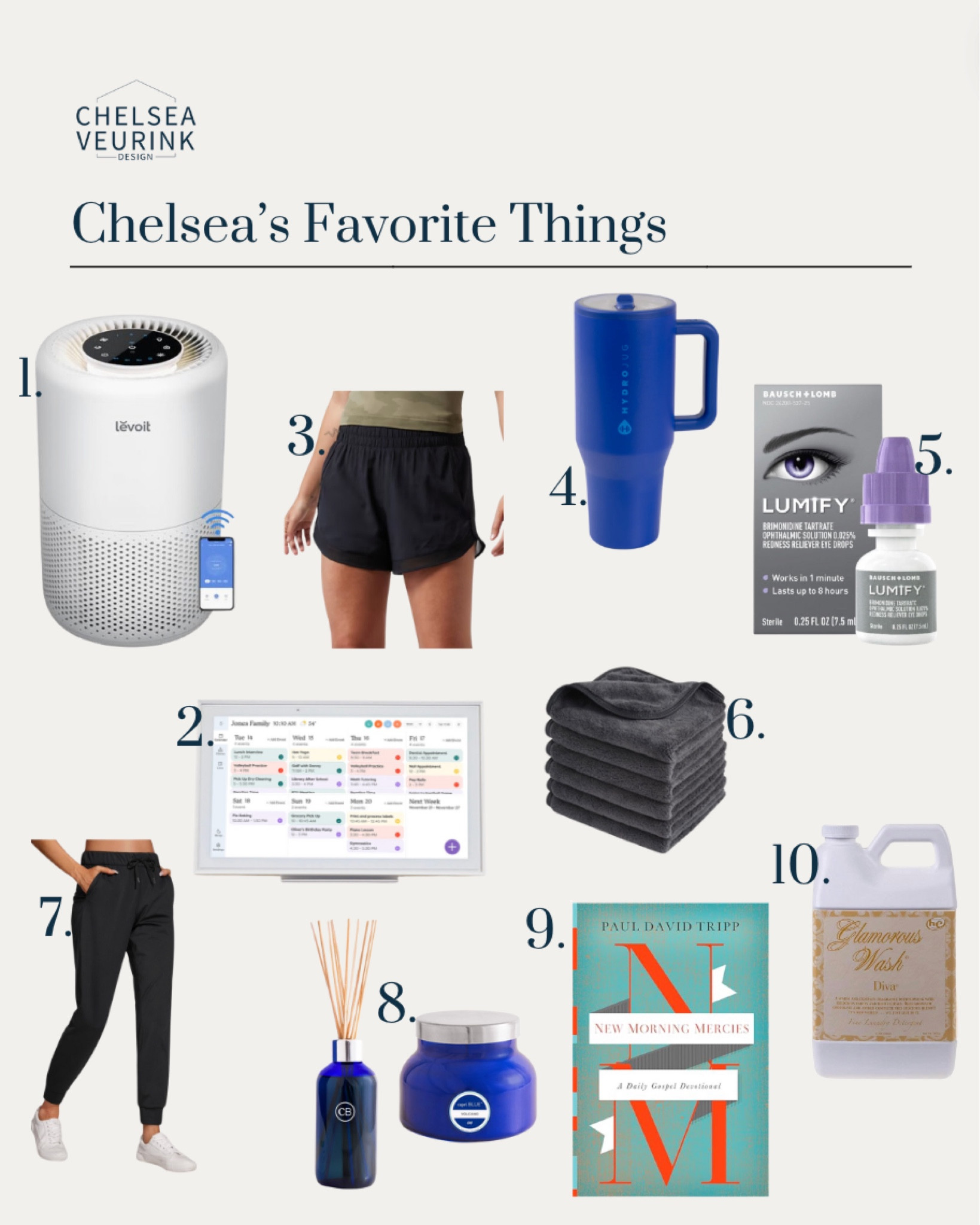 Chelsea’s favorite things! ❤️

#LTKFamily #LTKHome #LTKFindsUnder100