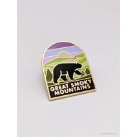 Great Smoky Mountains National Park Enamel Pin, Park Accessories, Gift For Hikers | Etsy (US)