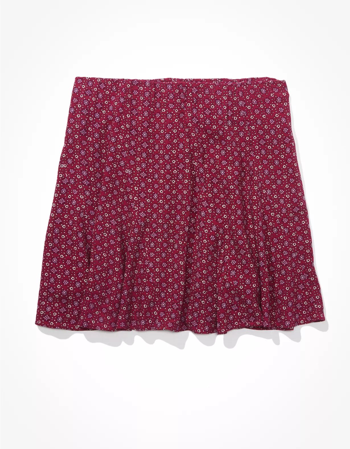 AE Floral Skater Mini Skirt | American Eagle Outfitters (US & CA)