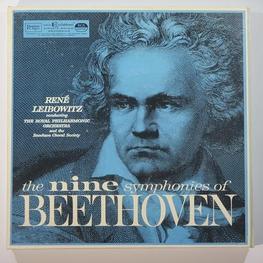 The Nine Symphonies of Beethoven: Rene Leibowitz Conducting The Royal Philharmonic Orchestra and ... | Amazon (US)