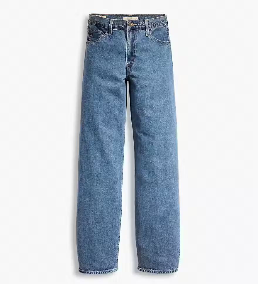 Baggy Dad Women's Jeans - Medium Wash | Levi's® US | LEVI'S (US)