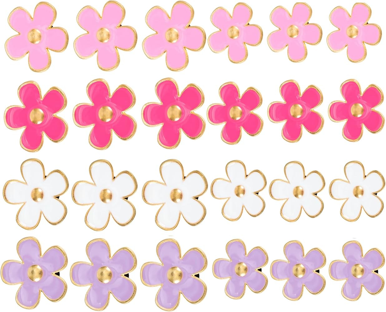 24Pcs Charms Accessories for Bogg Bag, Decoration for DIY Your Rubber Beach Tote Handbag | Amazon (US)