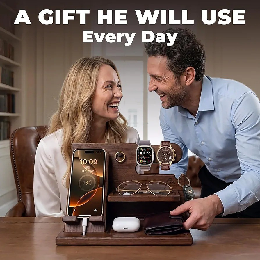 Father's Day is almost here, and these Amazon finds are making gift shopping so easy! 💙 From neck fans for summer days and sleek watches to golf gifts, weekender bags, personalized keychains, dresser trays, phone docking stations, massagers, mugs, whiskey glasses, and complete gift sets—there's something for every type of dad. These are the thoughtful gifts he'll actually use every day. Grab your favorites before the big day!#FathersDayGiftIdeas #AmazonFinds #DadGifts #LastMinuteGiftIdeas #BestGiftsForDad #AmazonDeals #GiftGuideForDad #MensGiftIdeas #NeckFan #WatchStyle #WeekenderBag #GolfLover #PhoneDock #MassagerGift #DadMug #WhiskeyGlass #GiftSet #Fatherhood #DadLife #ShoppingInspiration #AmazonFavorites #GiftIdeas #PracticalGifts #UniqueFinds #SummerMustHaves #TrendingProducts #GiftForHusband #GiftForGrandpa #GiftForFatherInLaw #GiftForMen

#LTKSeasonal #LTKMens #LTKSaleAlert