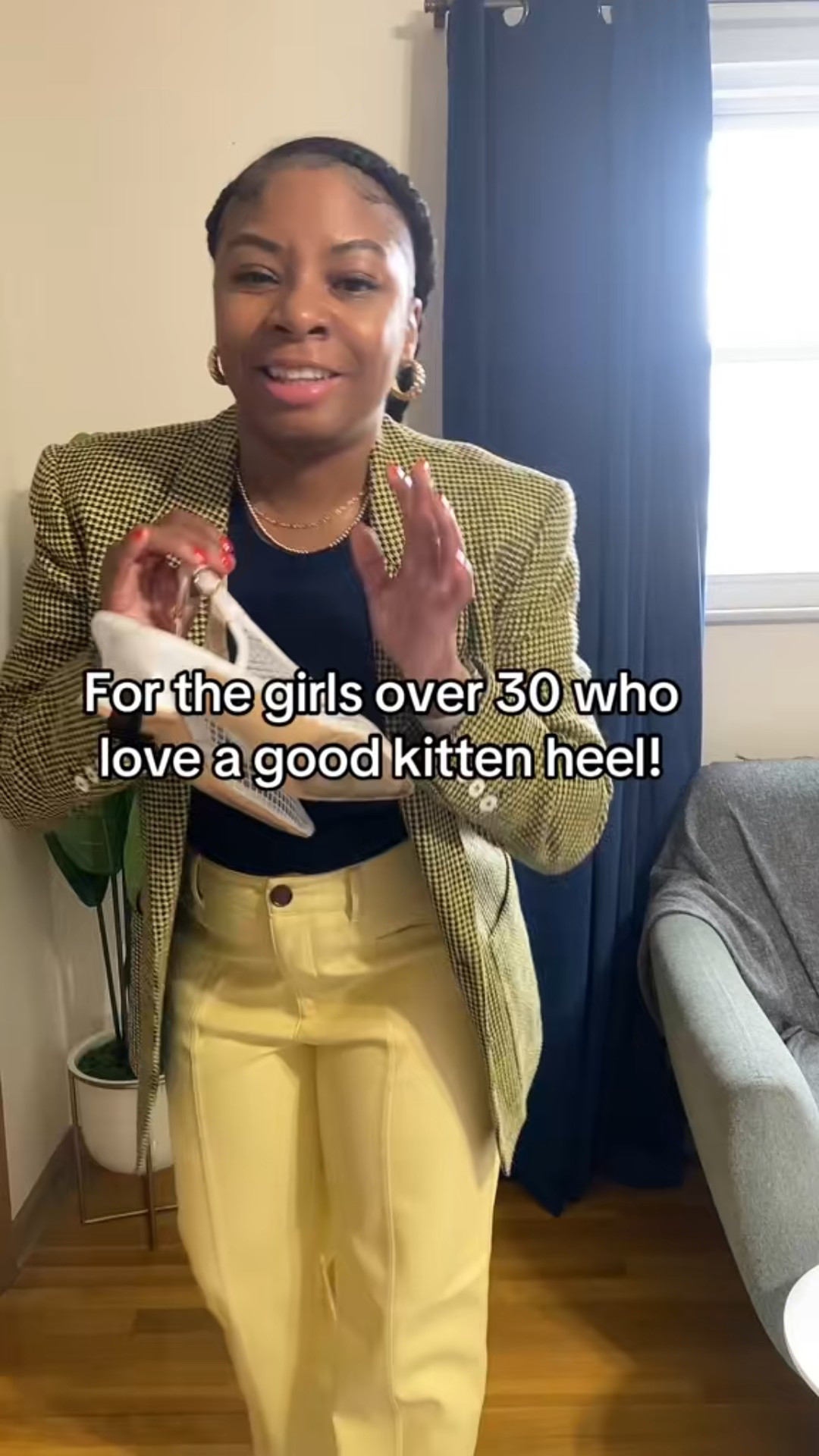 For the girlies who love a good kitten heel!! Spring shoe! 

#LTKWatchNow #LTKSeasonal #LTKOver40